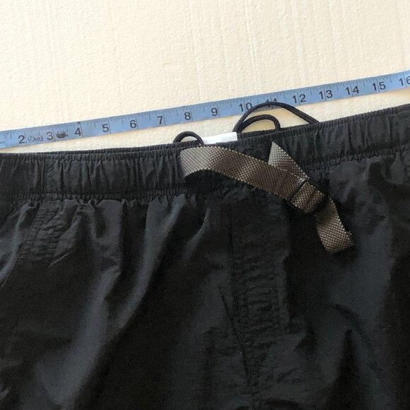 Columbia Swim Trunks Men's Lined Black with Cargo and Back Pockets Size Large - Picture 10 of 15